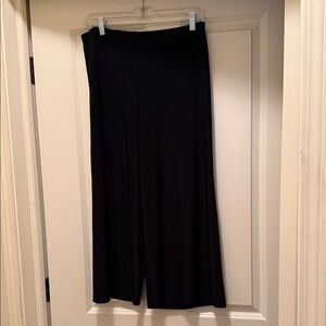 Attitudes by Renee Black Wide-Leg Pants